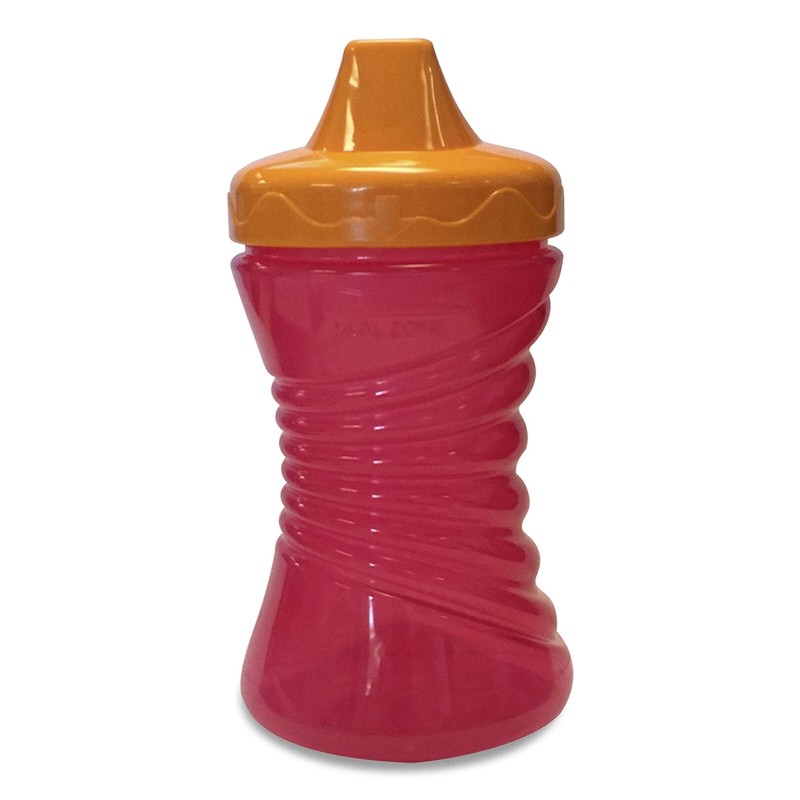 Nuk First Essentials by NUK Fun Grips Hard Spout Sippy