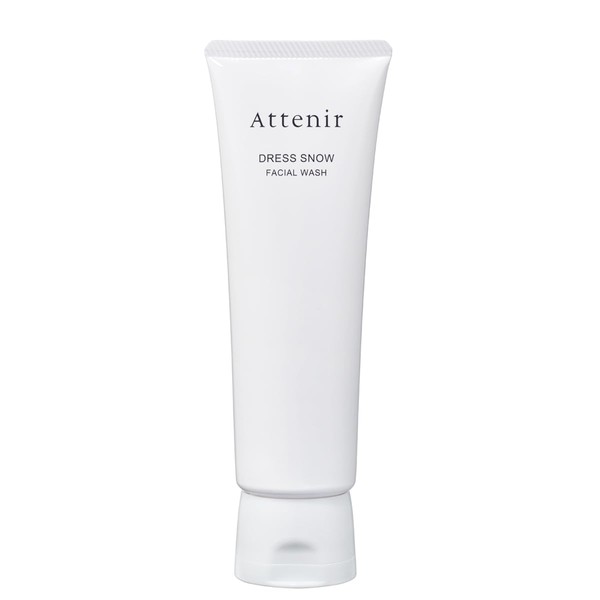 Athenia Dress Snow Facial Wash, 4.2 oz (120 g) / Approx. 2 Months Work, Facial Cleansing Foam, Morning and Evening Use