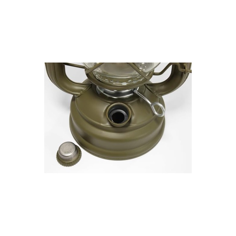 Origin Outdoors Hurricane Storm Lantern Olive Green