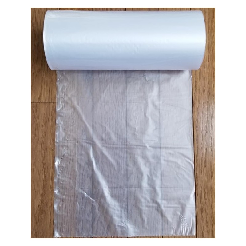 250 Freezer Food Storage Bags, 18" W x 24" H