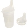 Tea and Porridge Long Mouthpiece Tumbler Set Orange