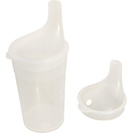 Tea and Porridge Long Mouthpiece Tumbler Set Orange