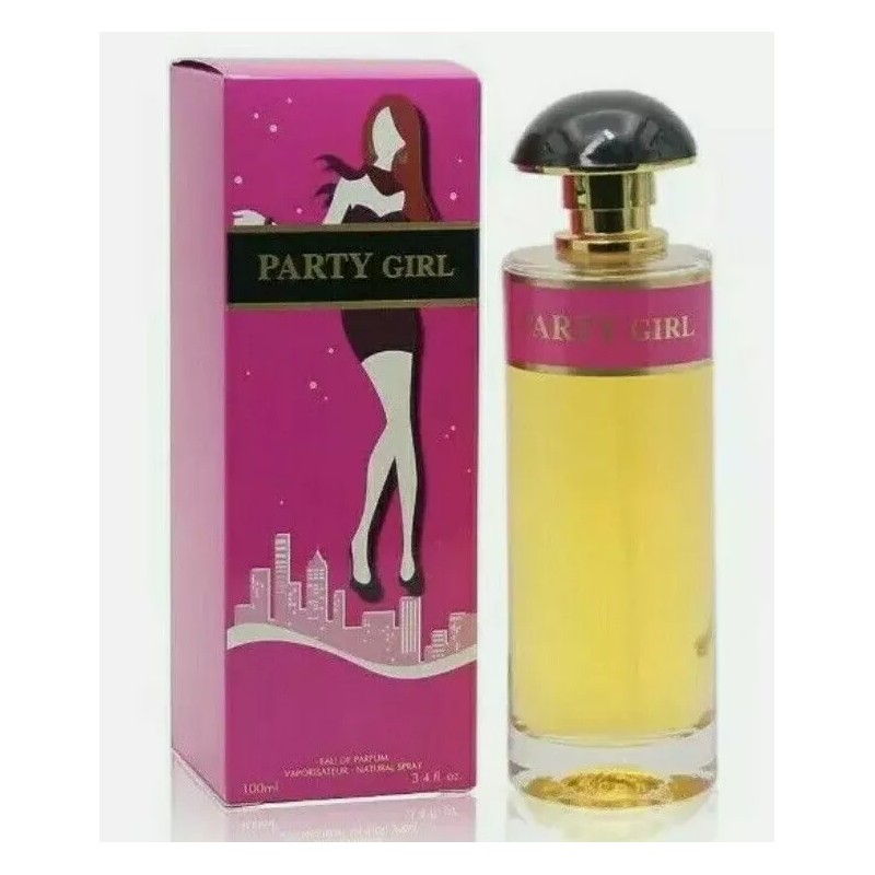 Secret Plus PARTY GIRL Paris Eau de Parfume Spray 3.4