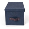 Bigso Silvia Organizational Storage Box | Photo Storage Box with