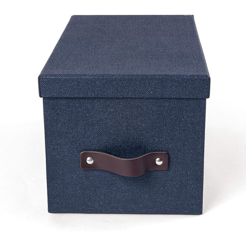 Bigso Silvia Organizational Storage Box | Photo Storage Box with