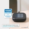 Homematic IP Smart Home Radiator Thermostat – Evo, Anthracite, Digital,