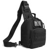 ATBP Small Tactical Sling Bag For Men With Holster Military