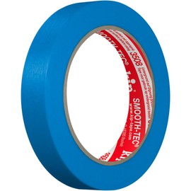 Kip 3508-17 Painter's Tape: 18 mm x 50 m - Precise Edges for Professionals - Indoor and Outdoor Use - Painters & Varnishers
