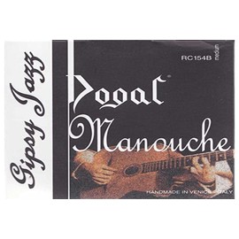 Dogal RC154B MANOUCHE Acoustic (Silk & Steel) Silverplated Wound, medium