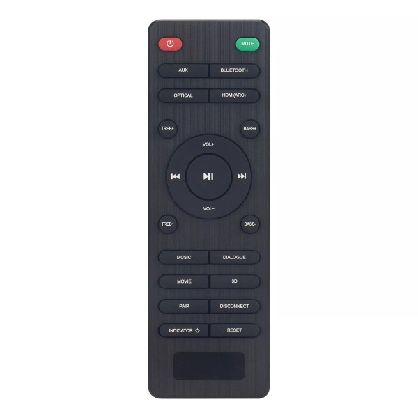 Unbranded/Generic New Replace D5 Soundbar Remote Control Fit for Pheanoo