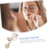 Eyelash Curler Eyelash Holder Eyelash Clips Lash Curling Clips Cosmetic