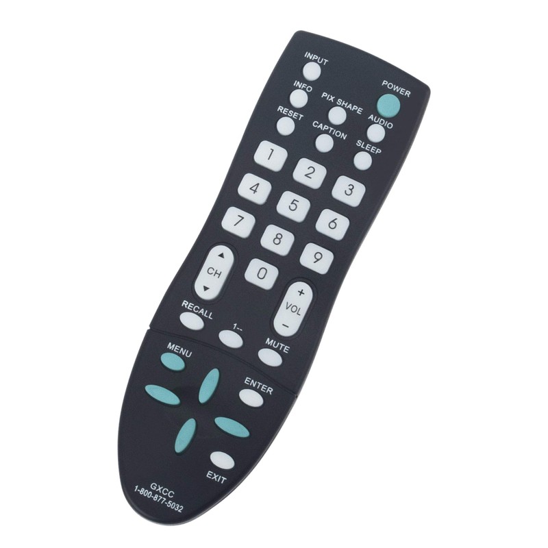GXCC Replaced Remote fit for Sanyo TV DP19648 DP26649 DP19649