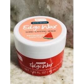 Pure b-Pure Botin Infused Biotin Long Lasting Hold Watermelon Edge Wax:40floz