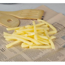 Dong Huang 15pcs Fake French Fries, Realistic Fake Fast Food, Simulation Artificial Fake Cooking Play Food Model, Kitchen Toy Decoration, Restaurant Display Party Tricky Props