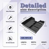RUNROAD Center Console Organizer Tray Compatible with 2026 2025 2024