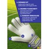 Reusch Children's Goalkeeper Gloves, Finger Protection, Reliable Grip