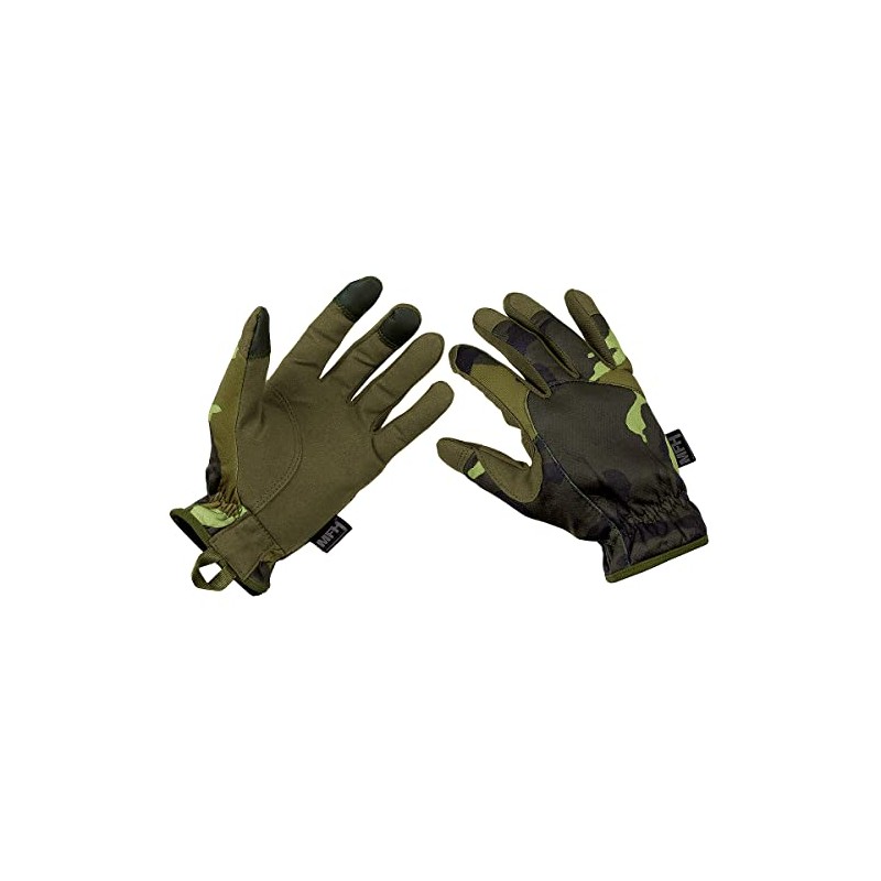 MFH light tactical touch screen Gloves Lightweight (M 95 CZ
