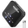 eppfun AK3046C Bluetooth 5.2 Qualcomm aptX-Adaptive HD Transmitter Receiver (Receiver,