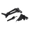TCMT Rear Passenger Footpegs Footrest Fit For Honda Rebel 1100