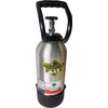 The SOURCE 10LB Co2 Cylinder with Valve, Protective Regulator Guard