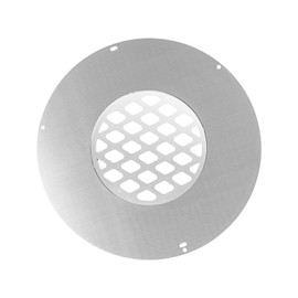 BBQGUYS Signature Stainless Steel Grill/Griddle Combo for 18-Inch Kamado Grills - Fits Big Green Egg Large & Kamado Joe Classic - BBQ-KCGG-18-SS