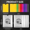 20 Pcs Travel Passport Credit Card Blocking Sleeves, Signal Blocking