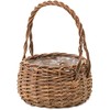 Posh Living Pot Cover Garden Basket Round Medium Size 11656