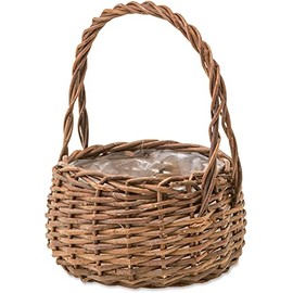 Posh Living Pot Cover Garden Basket Round Medium Size 11656
