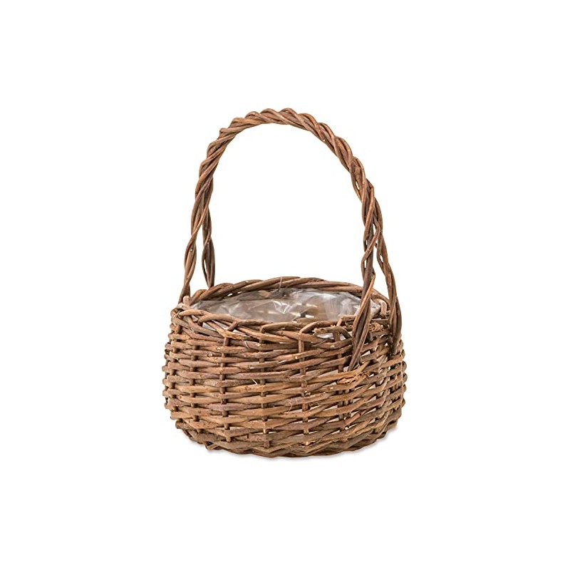 Posh Living Pot Cover Garden Basket Round Medium Size 11656