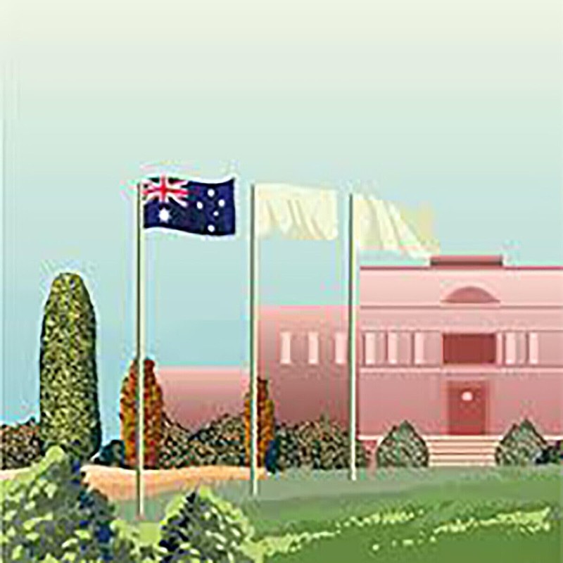 Ariv Hommey 150x90cm Torres Strait Islanders Flag, Australian Torres Strait