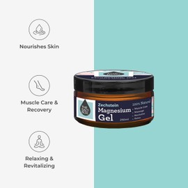 The Salt Box - Zechstein Magnesium Gel - Magnesium Chloride - Muscle Relaxation - 250ml