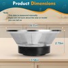 Drkerr BR-1 Mesh Filter Basket Compatible with Models JE95XL, JE98XL,