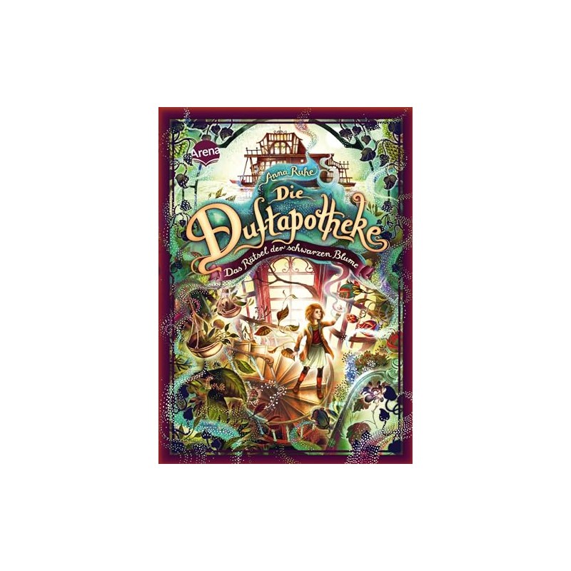 Die Duftapotheke (2). Das Rätsel der schwarzen Blume