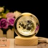 Artistic Gifts 3D Crystal Ball Night Light | Dimmable Engraved