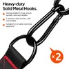 WALITO Exercise Handles, Replacement Cable Machine Attachments for Home Gym