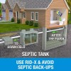 Rid-X 2 PACK - RID-X Septic Treatment, 5 Month Supply