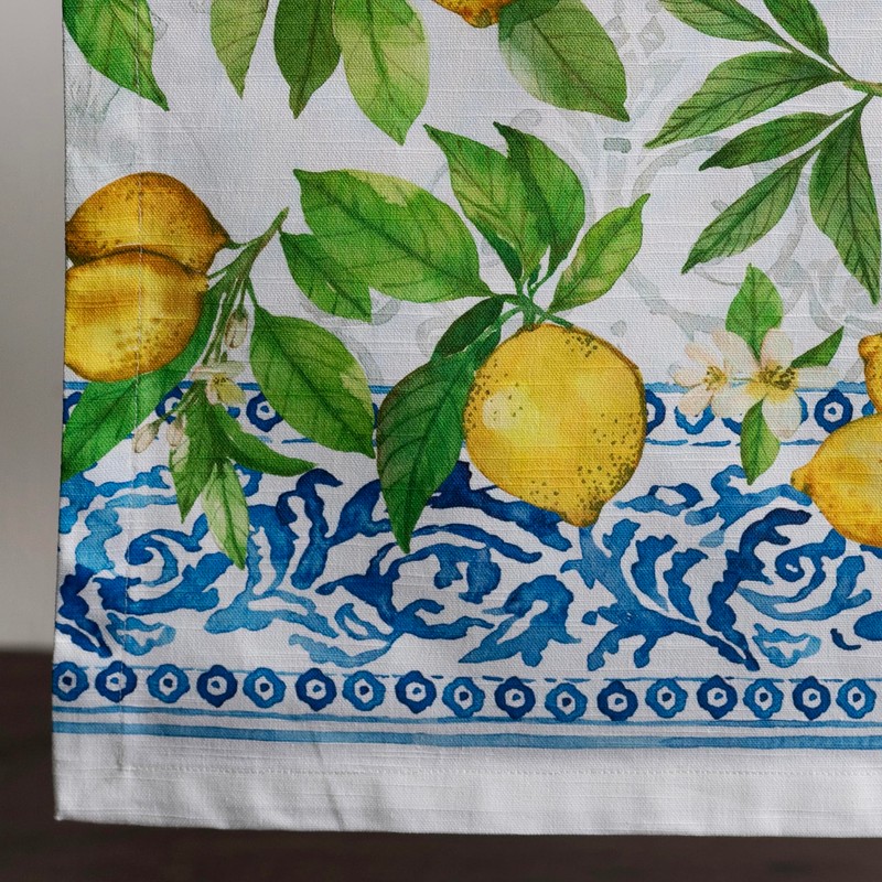 Maison d' Hermine Tablerunner 100% Cotton Table Runner Decorative Washable
