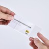 ECKEK Acrylic Price Tag Displays Sign Holder Data Card Holder