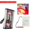 EQCOTWEA Handheld Infrared Paint Curing Lamp, 1200W Short-wave Infrared Paint