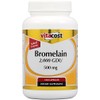 Vitacost Brand Vitacost Bromelain 2,000 GDU -- 500 mg - 120 Capsules