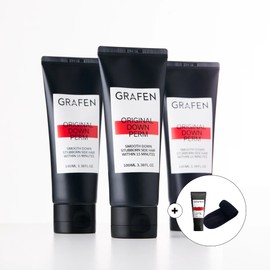 Graphene self-straight/down perm/side hair/fine hair care 100ml, 3 pcs. / 그라펜 셀프스트레이트/다운펌/옆머리/잔머리관리 100ml, 3개