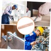 Gatuida 6rolls Copper Foil Sheet Versatile Plate for Electrical Repairs