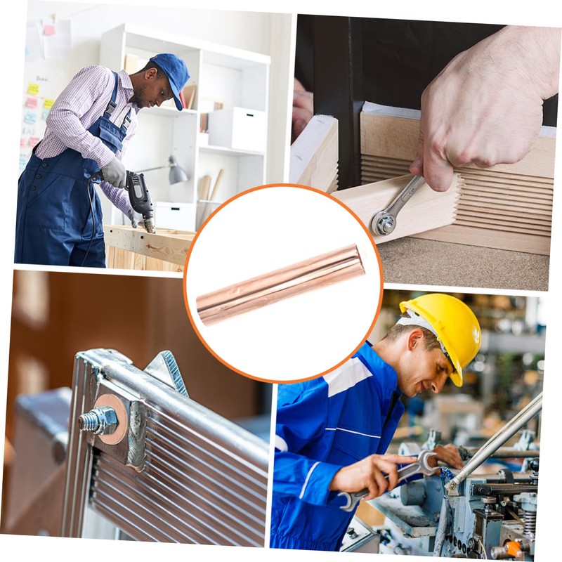 Gatuida 6rolls Copper Foil Sheet Versatile Plate for Electrical Repairs