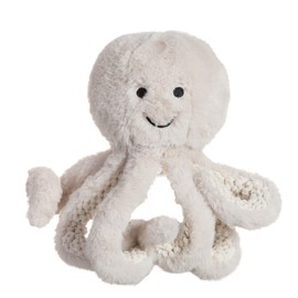 Apricot Lamb Ocean Toys Plush Beige Octopus Stuffed Animal Soft Cuddly Perfect for Boys & Girls 12 Inches