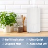 PureGuardian 30-Hour 0.80 Gal. Top Fill Cool Mist Ultrasonic Humidifier