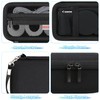 BOVKE Protective Case and Soft Cover for Canon PowerShot SX740/