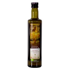 Castillo de Pinar First Cold Pressed ORG Extra Virgin Olive Oil Picual Single-Variety 500ml