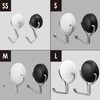 Mag-X Ultra-Strong Magnetic Hook Zero Slide M Black 6kgf MZR-6K