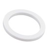 TOP-VIGOR 20Pcs PTFE Flat Washers 24mm OD 18mm ID 2mm