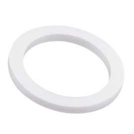 TOP-VIGOR 20Pcs PTFE Flat Washers 24mm OD 18mm ID 2mm Thickness Sealing Gasket Flange Gasket for Faucet Pipe Water Hose, White